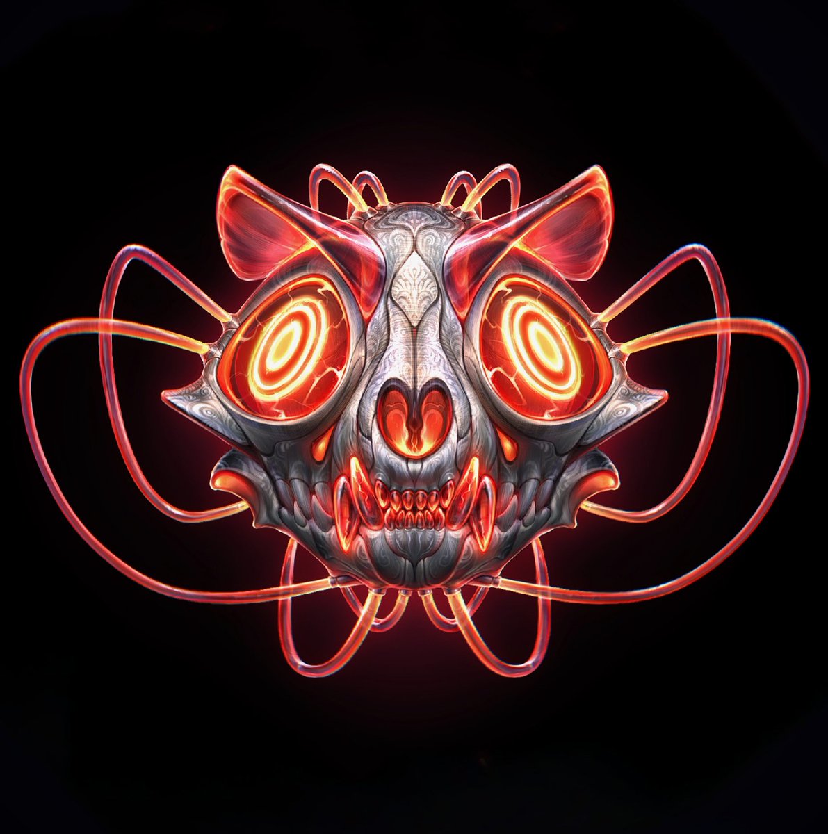 OheekoltsART's tweet image. Cyber Rococo Kitty Skull
#ArtistOnTwitter #DigitalArtist #украрт