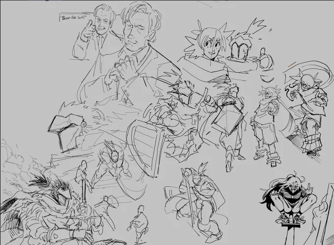 drawpile doodles with bro @Haidenisa 