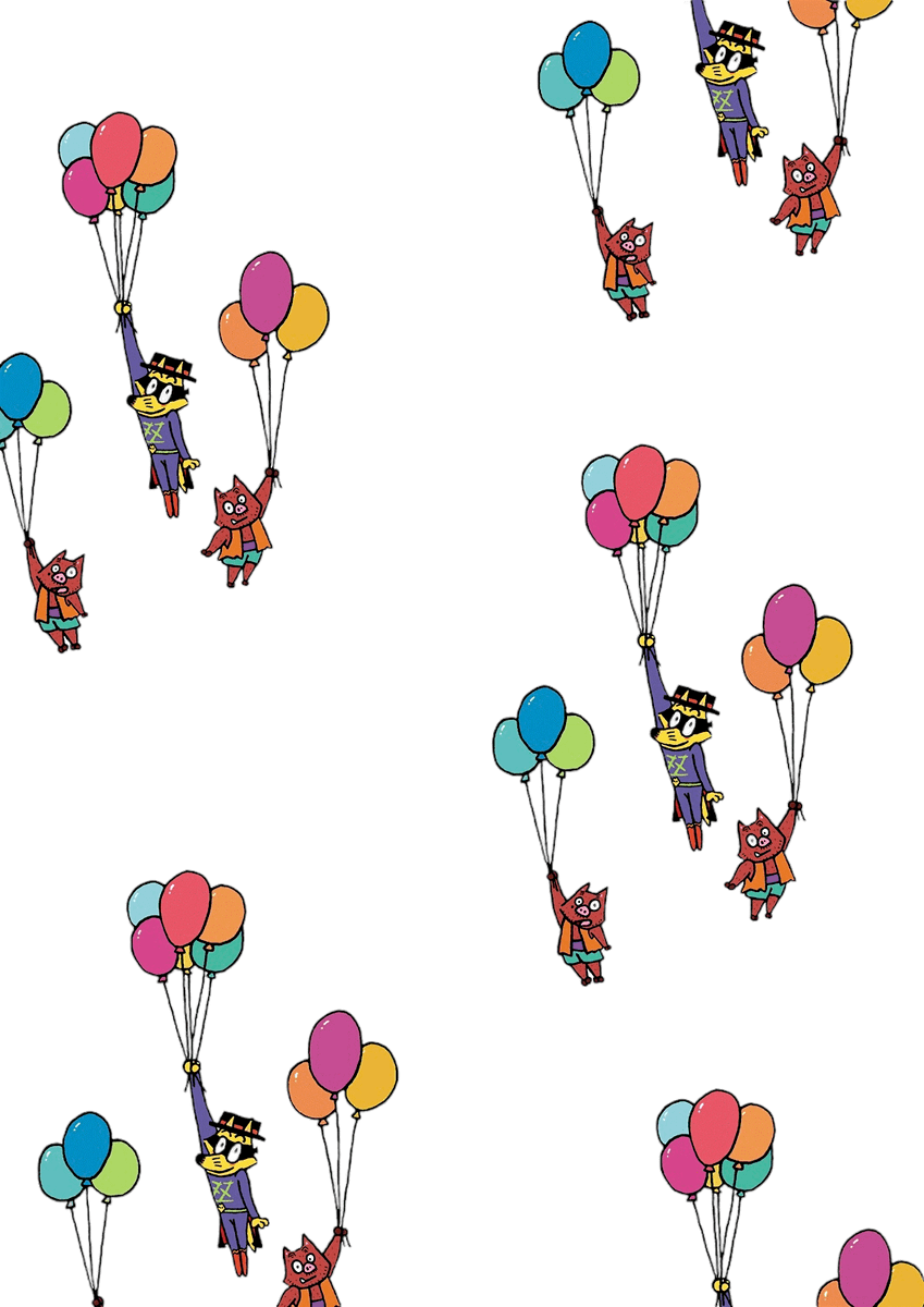 zororizz's tweet photo. ゾロリたちが勝手に誕生日にしちゃう画像を作りました🎈 https://t.co/w5HgBp0TP7