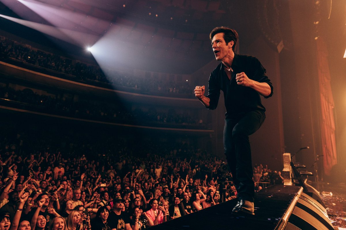 The Killers tweet media