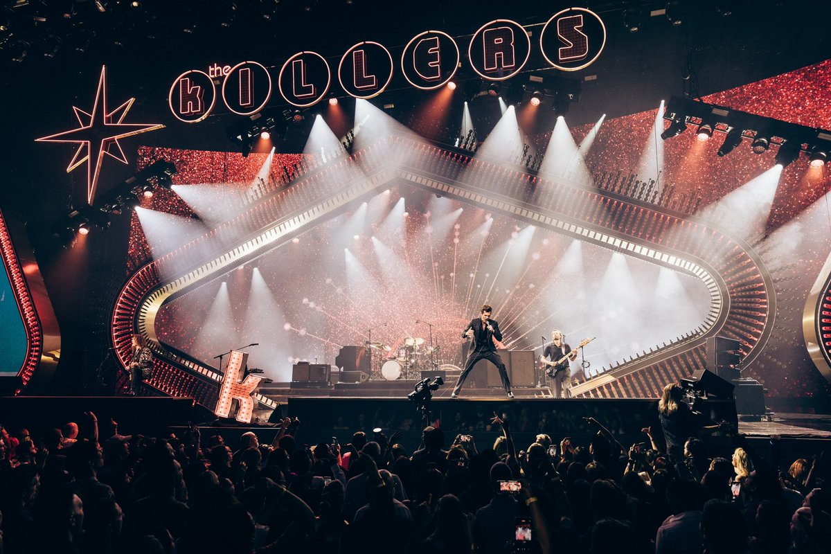 The Killers tweet media