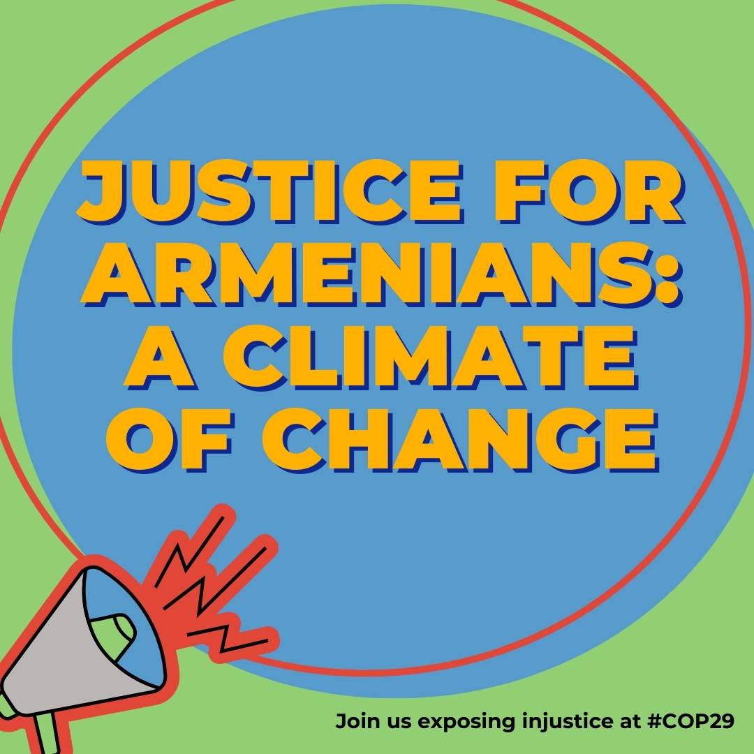 The same leaders promoting peace at #COP29 are holding Armenian hostages. Let's expose this double standard. Use #FreeArmenianHostages and #StopGreenwashGenocide in your posts