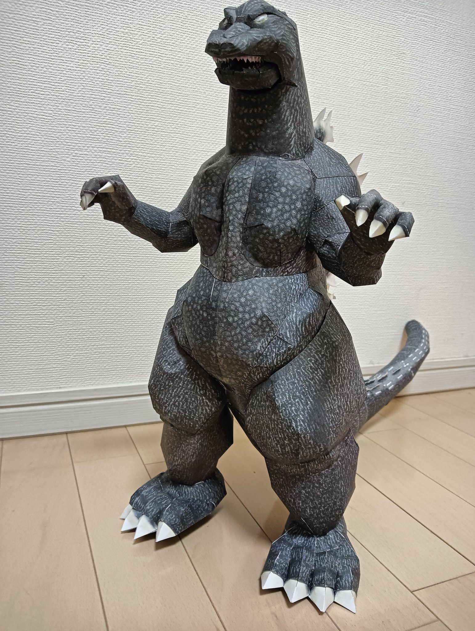 ✳︎購入前ご連絡ください✳︎ くもんのペーパークラフト 恐竜 & ゴジラ 8冊セット くもんのペーパークラフト 恐竜シリーズ 新装版 全8冊セット