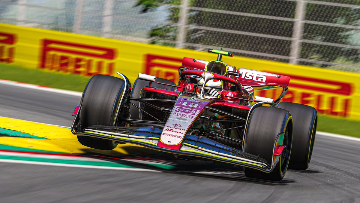 VRC_ModdingTeam's tweet photo. ๐ The summer break is over, and itโs time to get back on track with the Formula Alpha 2024! ๐๏ธ๐จ Discover the latest features and elevate your racing experience. ๐๐ง
Check it out: https://t.co/Xboq5gVvos
#VirtualRacingCars #FormulaAlpha24 #SimRacing https://t.co/5rlXFs9KKI