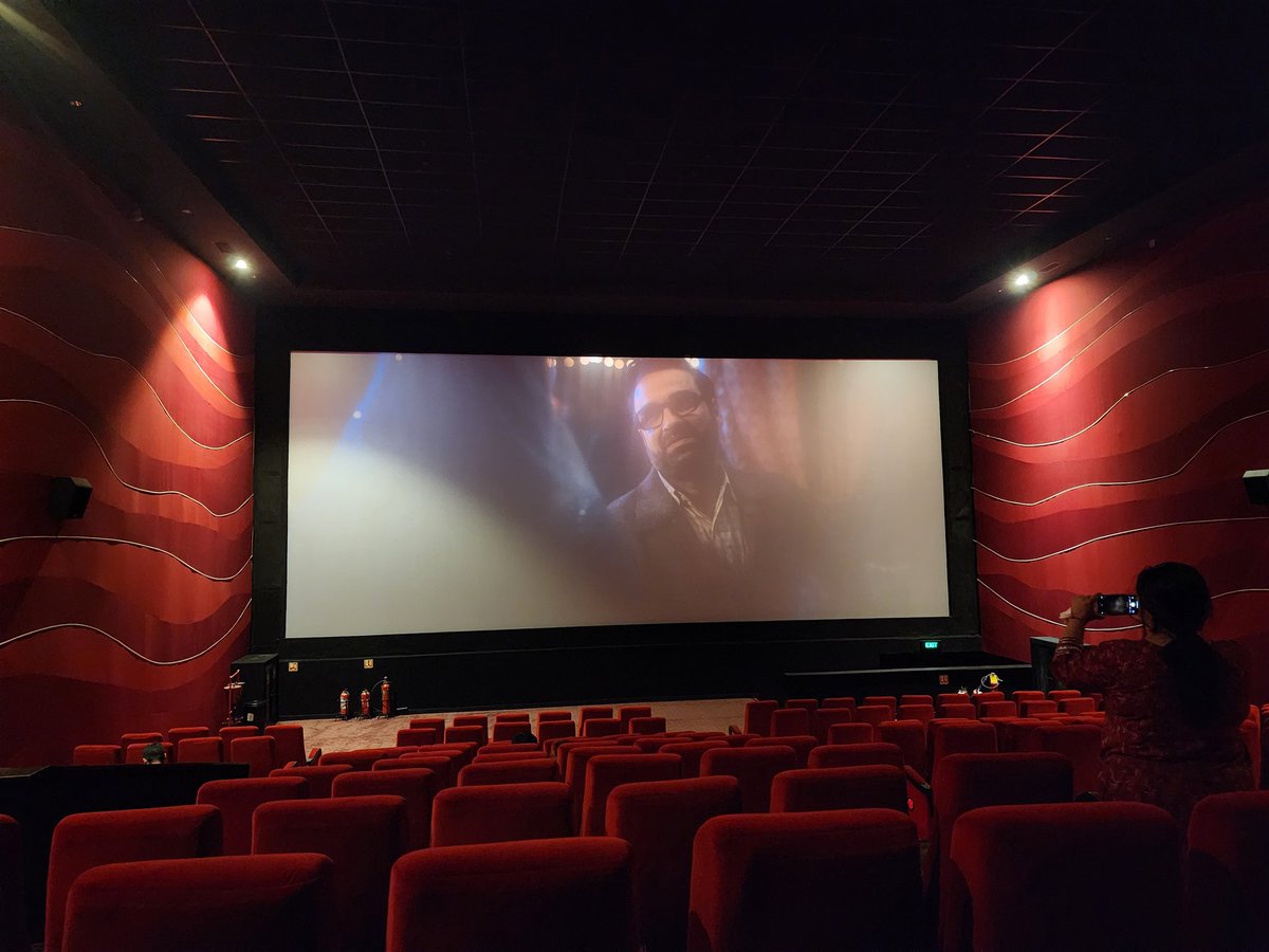 pantprashant's tweet photo. @PicturesPVR pathetic experience in movie.. ac not working.. screen is not ok because of moisture due to non functional ac.. Show stopped multiple times.. no one is listening.. sector 83 inox.. https://t.co/R0JnJqZdy8