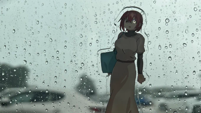 雨だね古鷹さん 