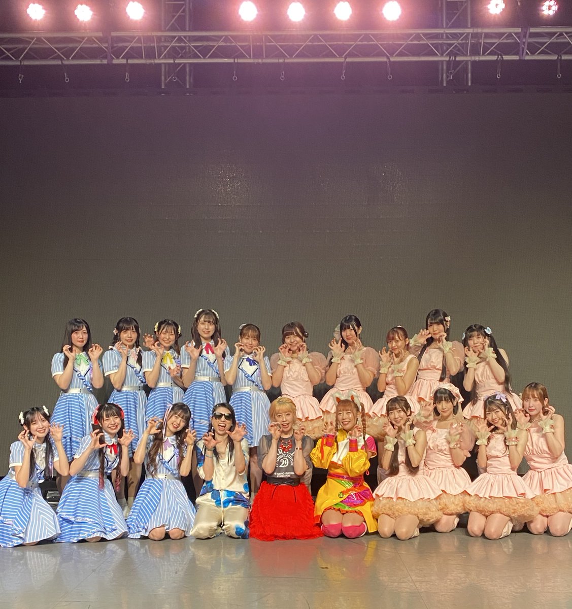 infoZwei's tweet image. ピュアリーモンスター ~Pure Soul Live 2024 Summer~
ありがとうございました‼️

⚡️#Ayumu set list⚡️
1️⃣オカルティクスの魔女
2️⃣小指のパラドックス
3️⃣ライア
4️⃣拡張プレイス

最後に全員で
DANZEN! ふたりはプリキュア コラボ歌唱しました🎤