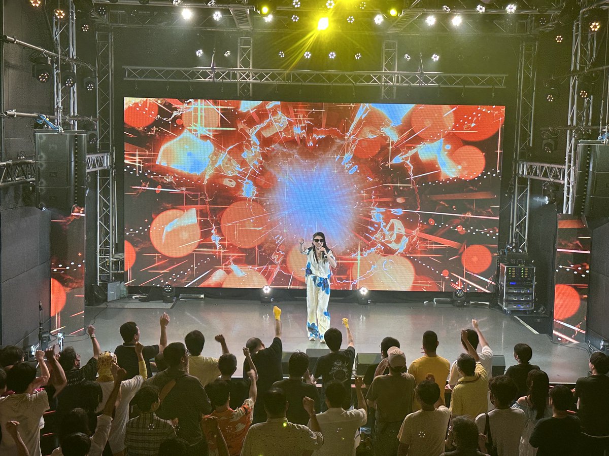 infoZwei's tweet image. ピュアリーモンスター ~Pure Soul Live 2024 Summer~
ありがとうございました‼️

⚡️#Ayumu set list⚡️
1️⃣オカルティクスの魔女
2️⃣小指のパラドックス
3️⃣ライア
4️⃣拡張プレイス

最後に全員で
DANZEN! ふたりはプリキュア コラボ歌唱しました🎤