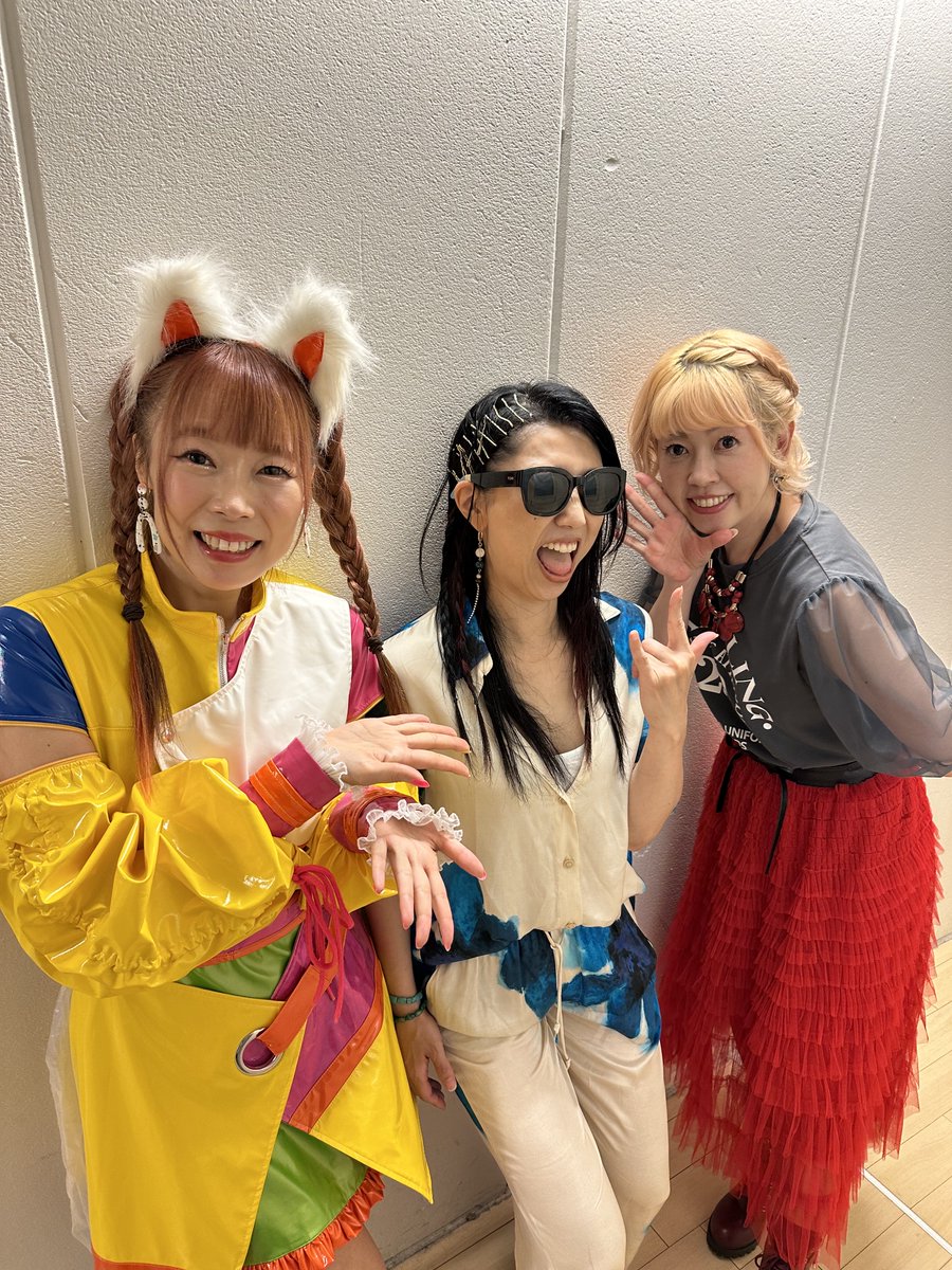 infoZwei's tweet image. ピュアリーモンスター ~Pure Soul Live 2024 Summer~
ありがとうございました‼️

⚡️#Ayumu set list⚡️
1️⃣オカルティクスの魔女
2️⃣小指のパラドックス
3️⃣ライア
4️⃣拡張プレイス

最後に全員で
DANZEN! ふたりはプリキュア コラボ歌唱しました🎤