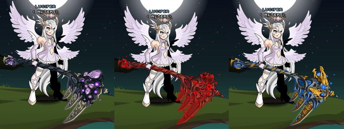🔥 3 NEW EPIC SCYTHES 🔥

/join terminatemple &amp; talk to Lady Celestia to access her merge shop.

1. Chaos Gaze Scythe
2. Empire's Origin Scythe
3. Justified Victory Scythe

* They're AC TAGGED AWESOME RARITY