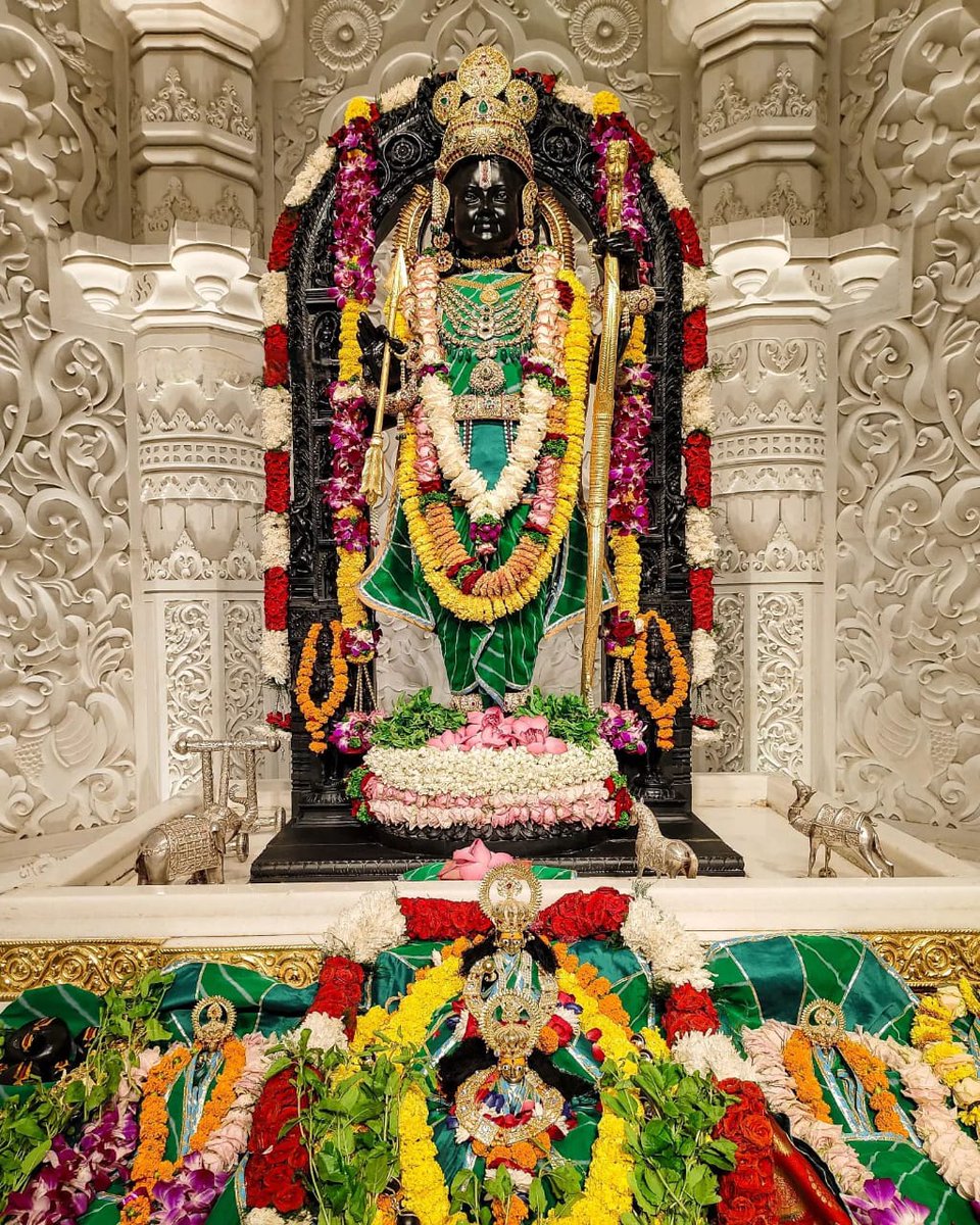 श्री रामचंद्रजी भगवान की जय।
जय जय श्री रामजी।
राम राम सा।
सुप्रभात मित्रों
