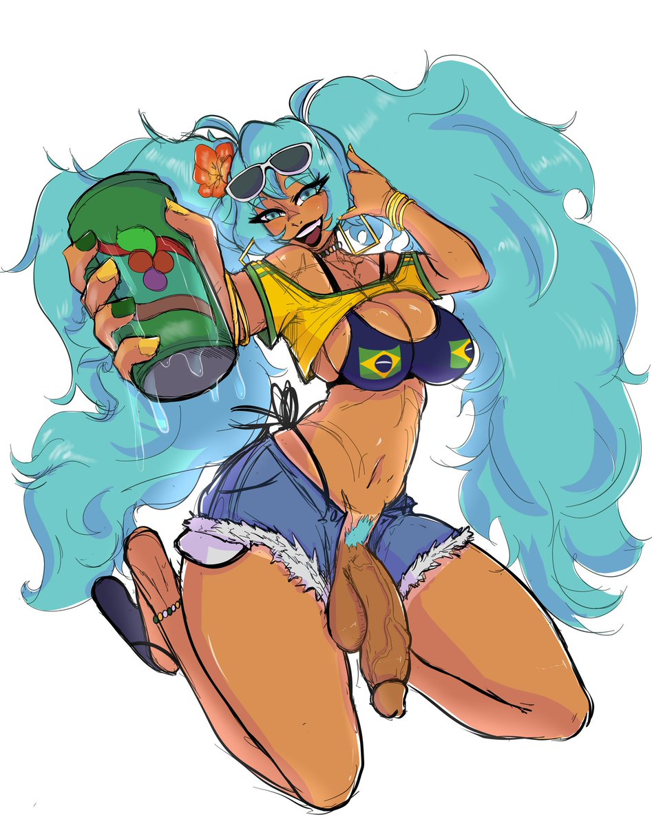 Brazilian Miku! 🇧🇷