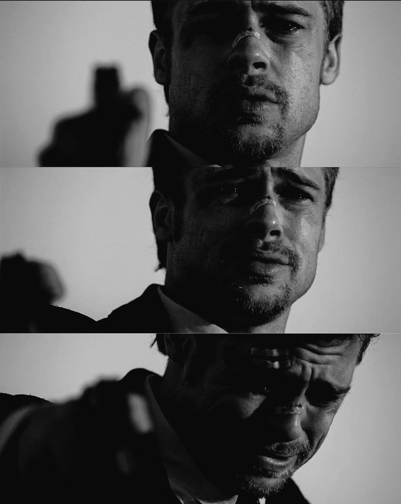 "What's in the box."
•Se7en (1995)