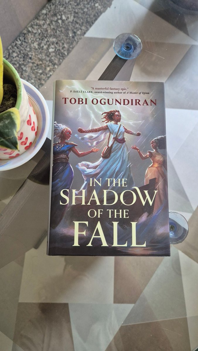 An untried acolyte desperate to speak with the orisha she worships accidentally reignites a cosmic war. The fate of her gods – and of her world – now lies in her inexperienced hands.

Shipping wherever you read!