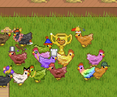 milmikut's tweet photo. I beat Peckin' Pixels. Good game https://t.co/kNvTOsGNk7