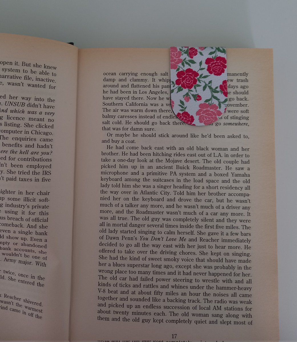 KcraftDesign's tweet photo. Lovely Floral Magnetic Bookmark
No more losing your page 👍
Only £3 + P&amp;P
Available to order on my Website 
https://t.co/u8ESzYLhBf

@CraftBizParty @TheCraftersUK @SmallBizSatUK #CraftBizParty #earlybiz #smallbiz @UKMakers1 #readersoftwitter #foryou https://t.co/FUbGUYaJpU