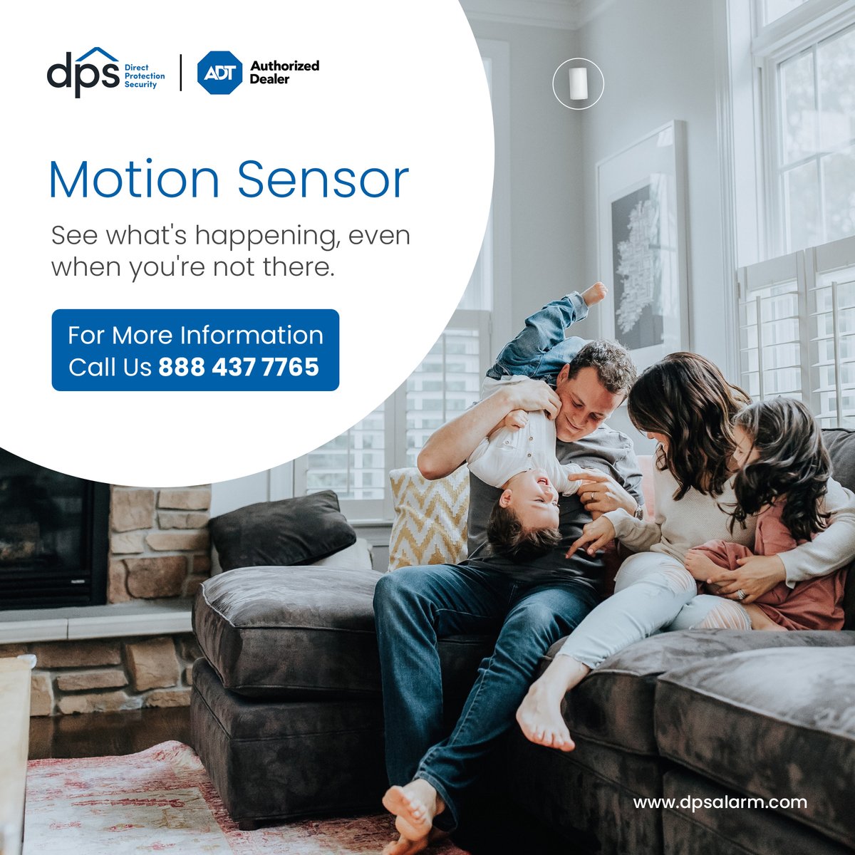 dpsalarm's tweet image. Keep your home secure with a motion sensor. Get alerts when someone enters your home, &amp;amp; see what&apos;s happening in real time with live video streaming.
Get a Free Quote on Motion Sensors Today!
Visit: dpsalarm.com/products/motio…
  #motionsensor #homesecuritydevice #adtauthorizeddealer