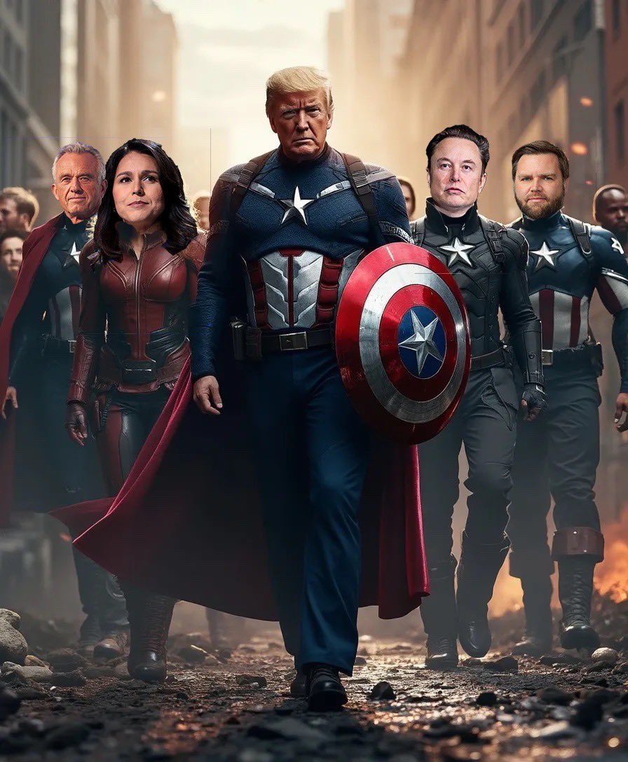 keeskrypto's tweet photo. @realDonaldTrump The ultimate #AmericaFirst team is being assembled!
#SaveAmerica #MAGA #CryptoPOTUS ❤️🇺🇸 https://t.co/MZPFjjyqZo