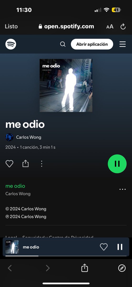 Angel23750245's tweet photo. @carloosswong Ya escuché la canción https://t.co/lyRNzFoVrb