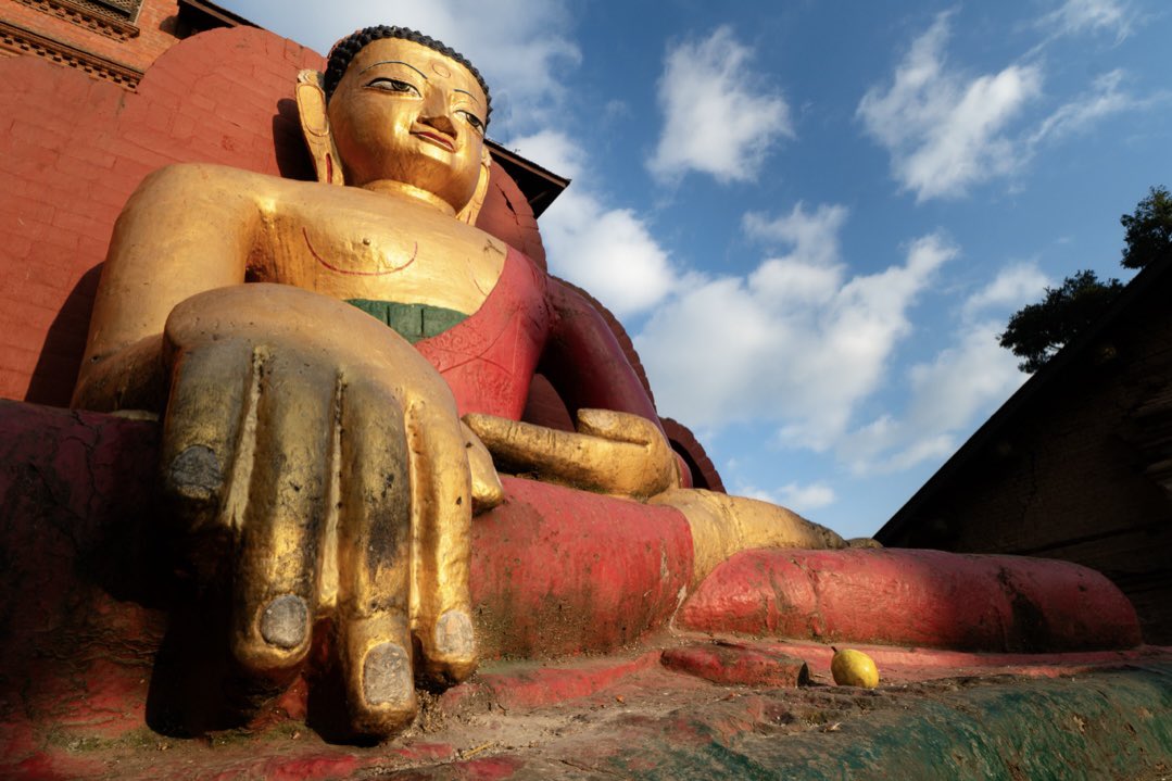 sandeepmistry1's tweet photo. Embracing the serene beauty and vibrant spirit of Buddha’s presence—where every hue reflects tranquility and wisdom. https://t.co/CaYgIRVkvo