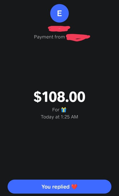 Note: BE LIKE E. E sends a random $108 silently lurking from the shadows. 🧐 https://t.co/Rjl83VBYPs<a href="/tag/cuckold"class="tags"><span>#cuckold</span></a><a href="/tag/slutwife"class="tags"><span>#slutwife</span></a><a href="/tag/qos"class="tags"><span>#qos</span></a><a href="/tag/saynotowhiteboys"class="tags"><span>#saynotowhiteboys</span></a><a href="/tag/modernmarriage"class="tags"><span>#modernmarriage</span></a>