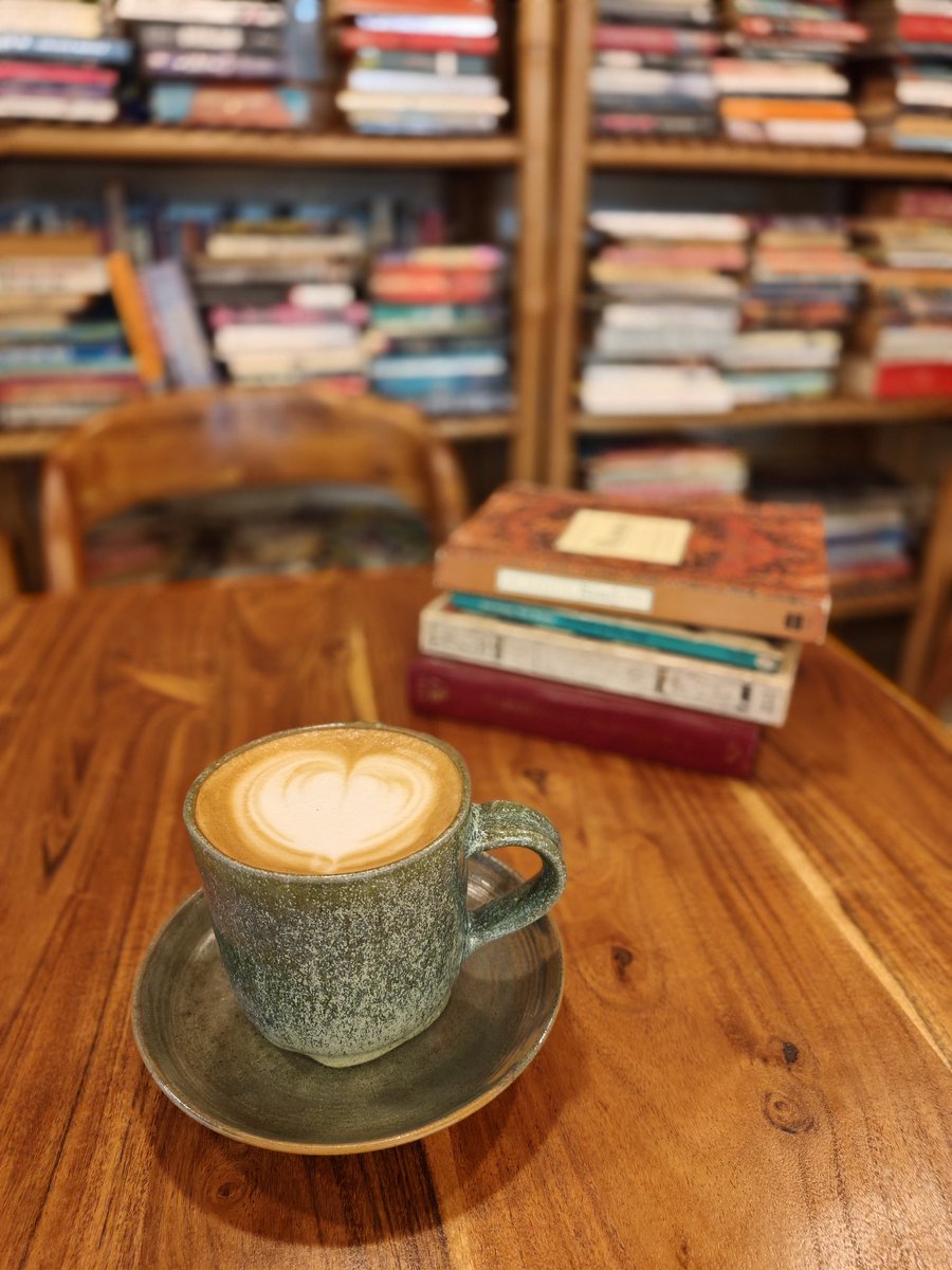 Pagdandi Bookstore & Coffee (@pagdandiworld) on Twitter photo I see Books
I see Coffee
I see Rain
I see a good day ahead!
Coffee deliciousness by <a href="/blackbazacoffee/">Black Baza Coffee</a>
Ceramic gorgeousness by @curatorsofclay I see Books
I see Coffee
I see Rain
I see a good day ahead!
Coffee deliciousness by <a href="/blackbazacoffee/">Black Baza Coffee</a>
Ceramic gorgeousness by @curatorsofclay