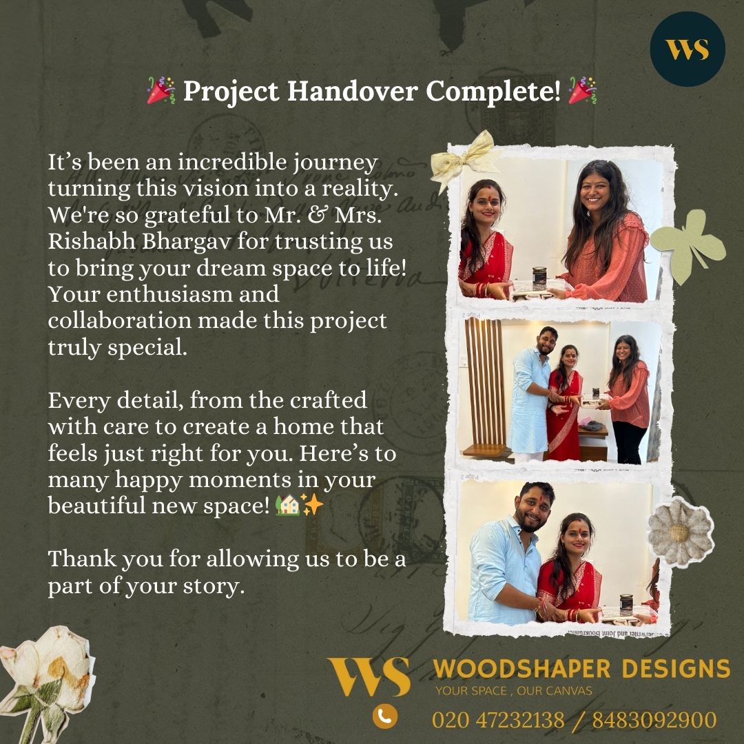 WoodshaperD's tweet image. &quot;Another dream space completed and handed over! 🏠✨ From concept to reality, we’ve transformed this home into a beautiful and functional living space. Seeing the joy in our clients’ eyes is what makes it all worthwhile. Ready to start your own transformation? #ProjectHandover