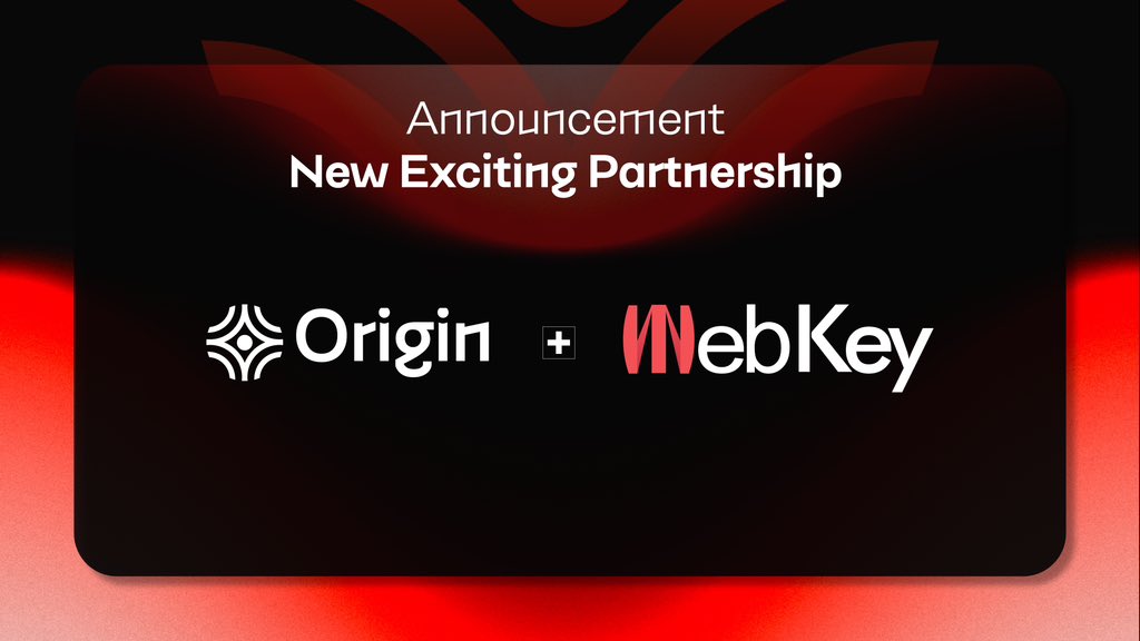 SaluteOrigin's tweet photo. 🚀 Exciting News! ORIGIN and WebKey have officially entered into a strategic partnership! 🤝

🌍 Together, we will continue discussions on mutual activation and strategic marketing cooperation to explore various expansion opportunities.

🔑 About WebKey: The Intelligent Digital Infrastructure of the Future! Anubi WebKey is leading the way!

#ORIGIN #WebKey #Partnership #Web3 #Innovation #DigitalInfrastructure