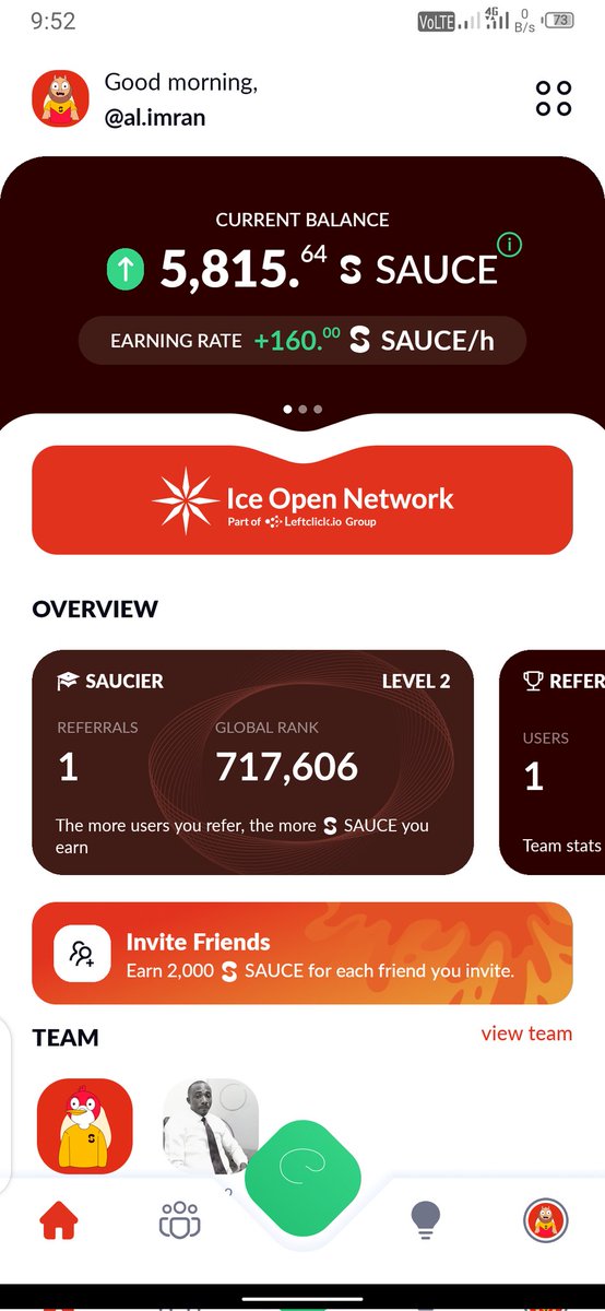 Ice_7network's tweet photo. Sign up with mail
You will receive $sauce 2000
KYC and Withdrawing functionality will be available soon.  

After passing KYC, People can withdraw their $sauce

Specifically, You will only withdraw 100% of the total sw you mine each month.
👇👇👇👇
https://t.co/QFJxqVTbZa https://t.co/FEtQyVGbOB