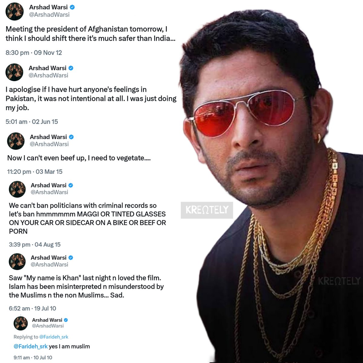 Gems of Arshad Warsi