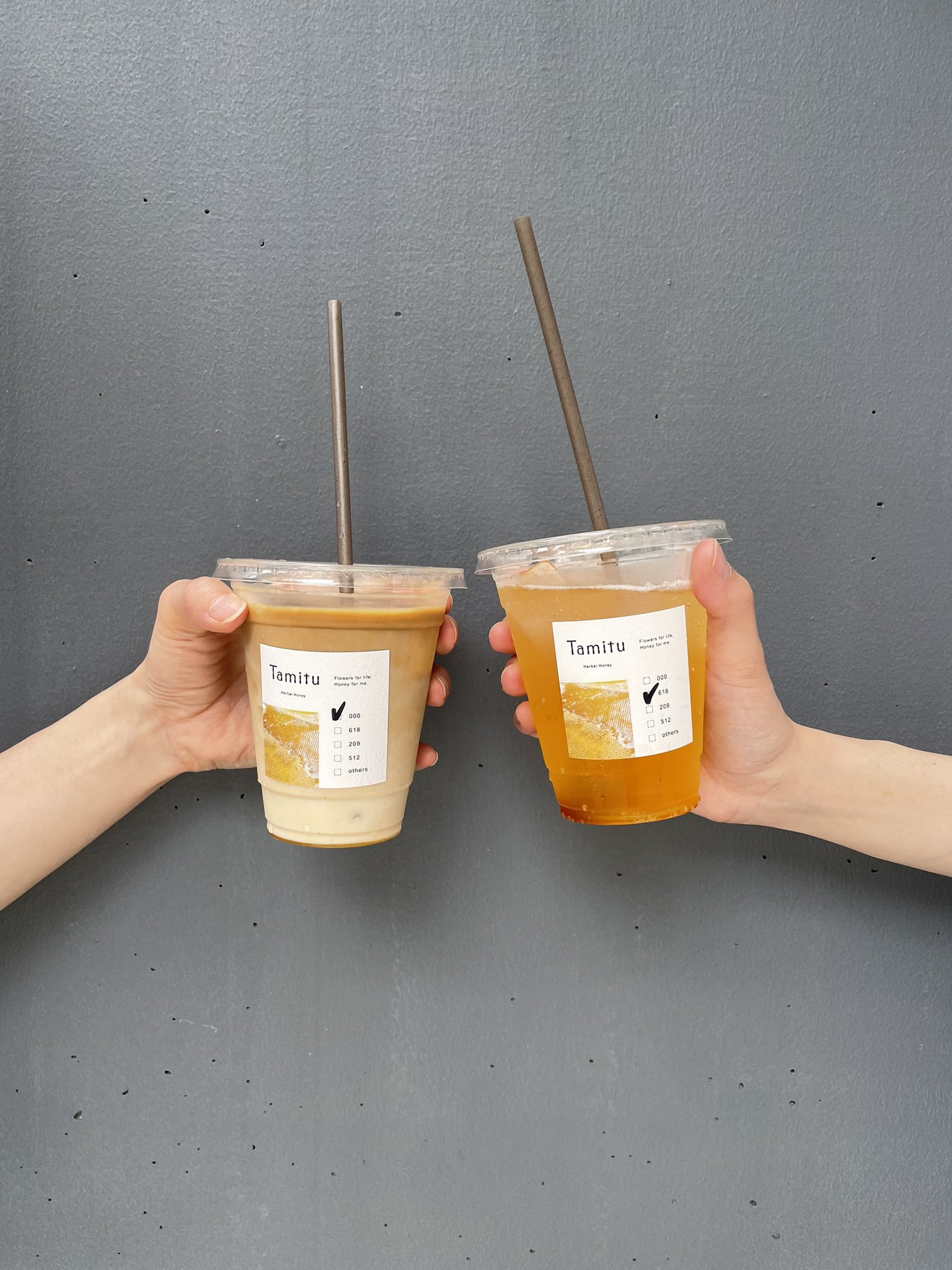 新品 Tamitu ハーバルハニー 限定品 サクラ キンモクセイ 紅茶付き Tamituの水に溶けるはちみつから、春のフレーバー「Herbal Honey
