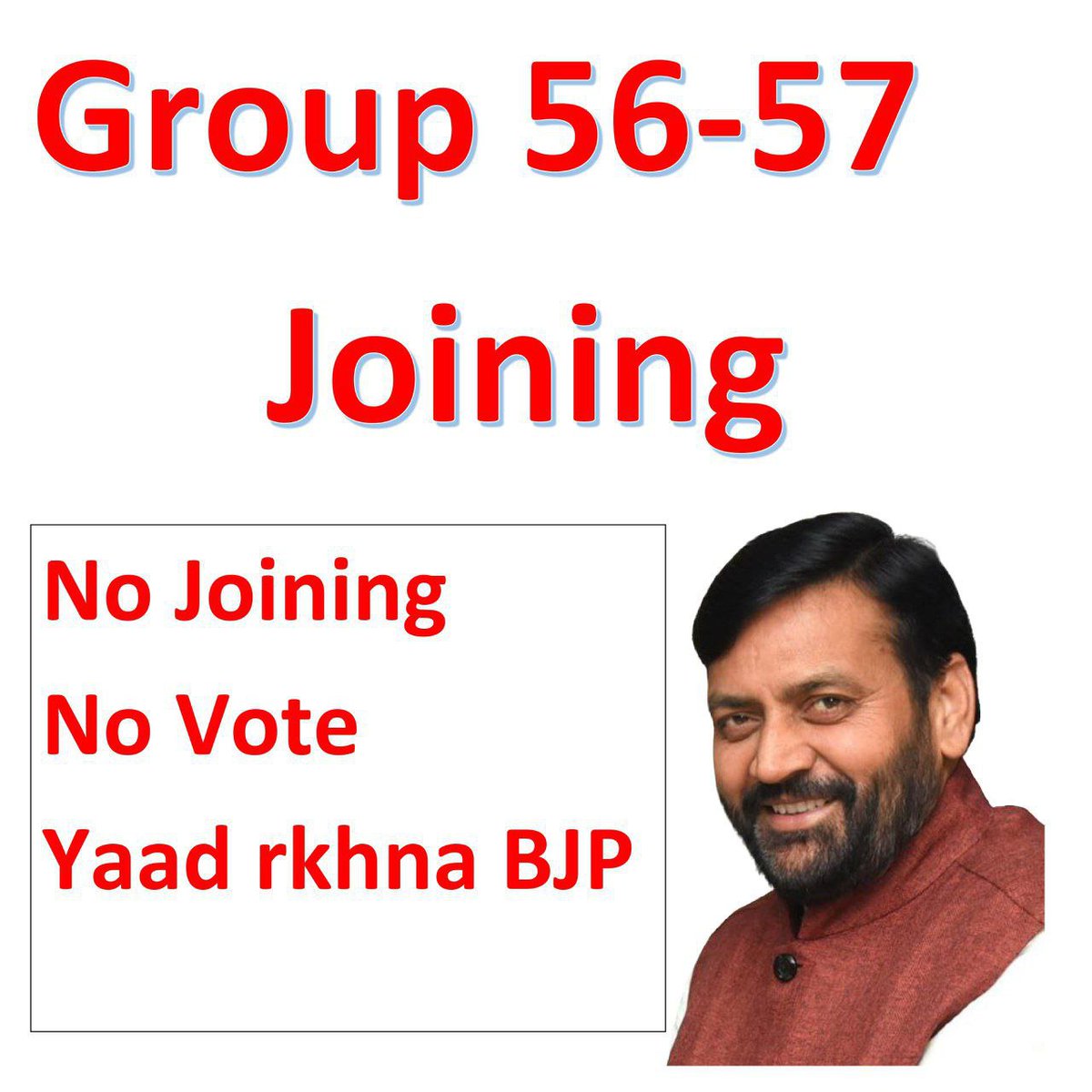 ExxChallenger's tweet photo. @NayabSainiBJP ज्वाइनिंग दो सरकार।
#Berojgaar_Haryana_Wants_Joining https://t.co/wJBHqkvya5