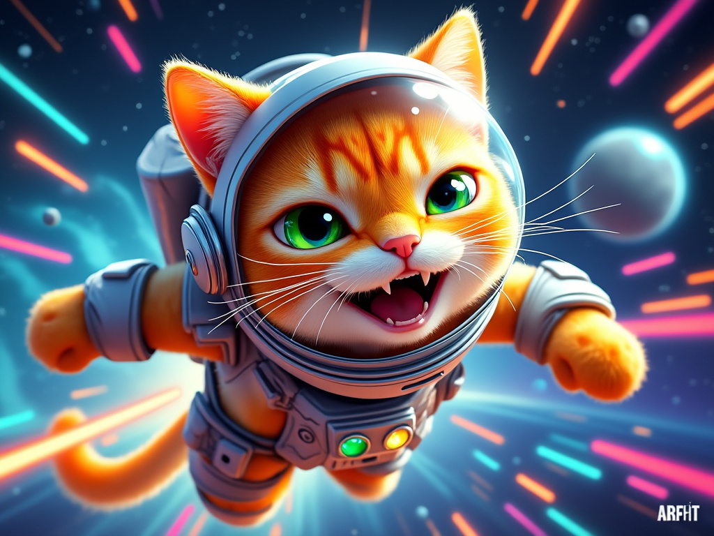 SunRocketCat's tweet photo. 🚀😺Fly higher with SunRocketCat as we soar towards the sun! 🌞
#SunRocketCat #TronToTheMoon #SpaceAdventure
#SUNRCAT $SUNRCAT
@justinsuntron @sunpumpmeme https://t.co/DtnboUWs6Q