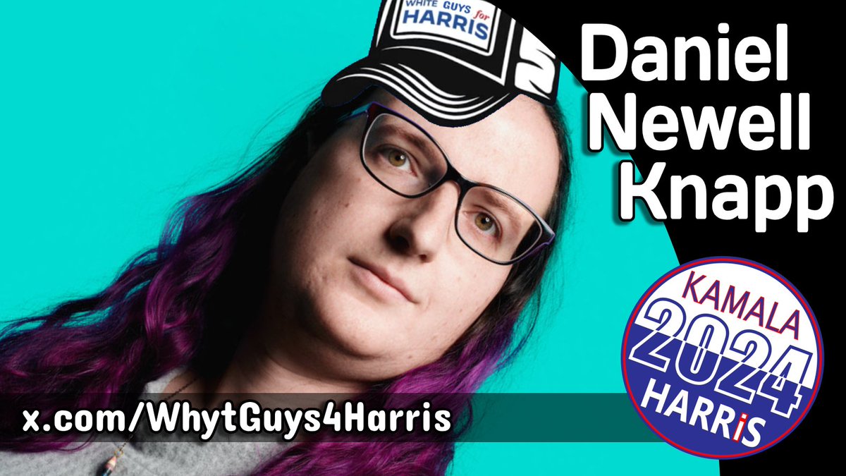 WhytGuys4Harris's tweet photo. ⭐️ Daniel "Irene" Knapp ⭐️
-White Guys 4 @KamalaHarris

#WhiteGuys4Harris #WhiteDudesForHarris2024 #Kamala2024 #diversity #DEI #election2024 #MalePatternBaldness #Nix #Nixos #Ireneista https://t.co/Fgck0CFsuq