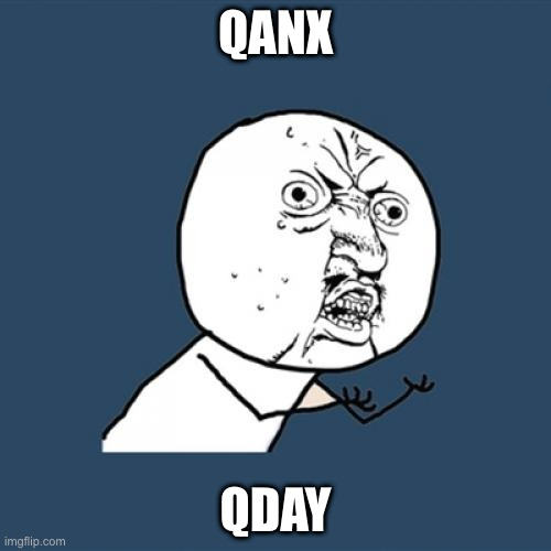 chimcushin's tweet photo. $qanx #qday #meme https://t.co/52JtiU0L8P