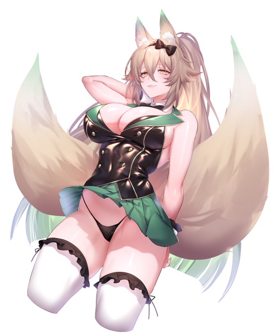 バニガ衣装🦊翠燐さん