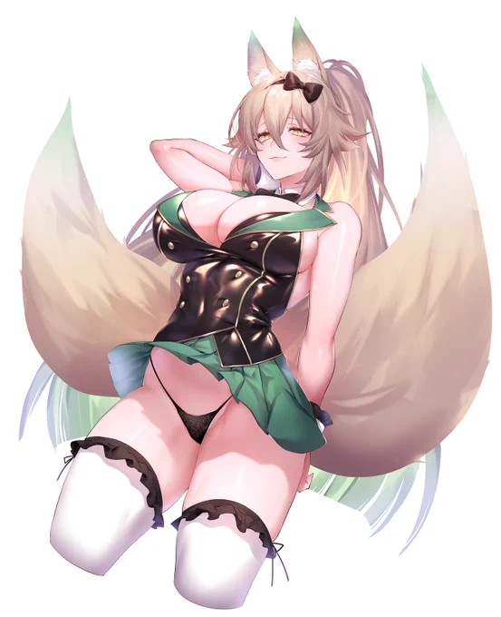 バニガ衣装翠燐さん