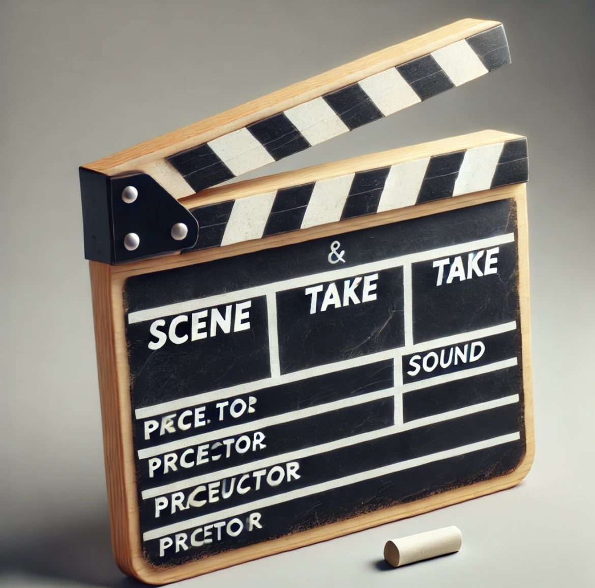 wewillbeCL's tweet photo. 🎬 The film clapperboard, an iconic symbol of cinema, has been vital since the dawn of sound in film. Born in the late 1920s to sync audio with visual footage, it has evolved from simple slates to modern digital boards. https://t.co/vktvDAEJge