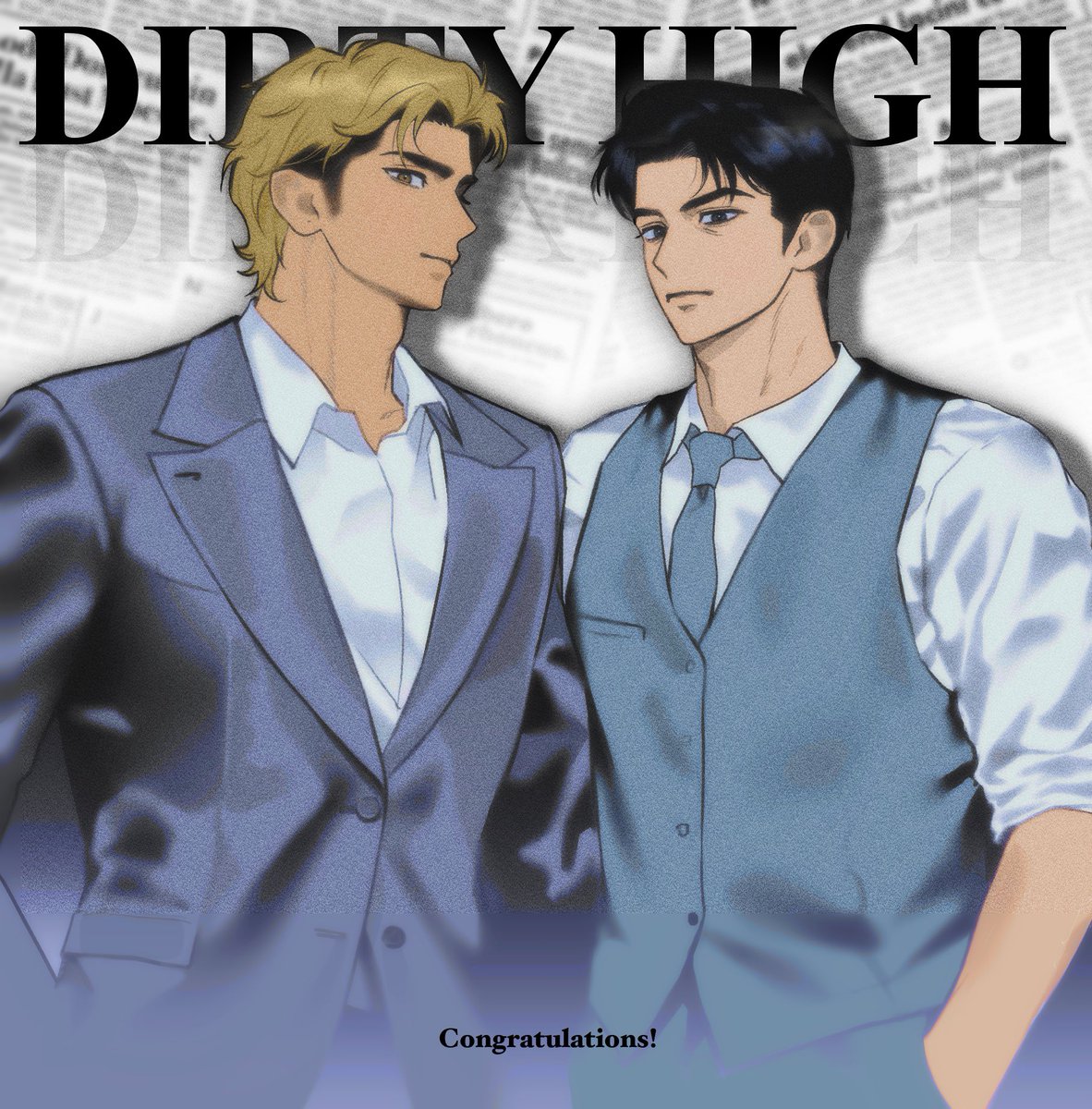 차력 작가님의 <더티 하이>
완결 축전을 드렸습니다!
완결을 진심으로 축하드립니다🖤