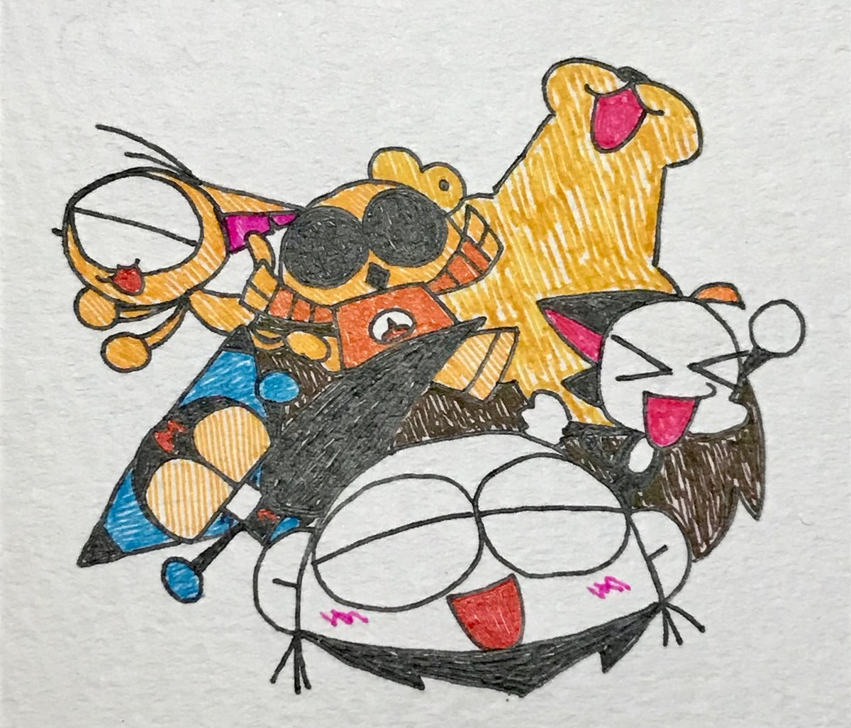 ファ煽➃エ(ぽぽぽぽん) tweet media