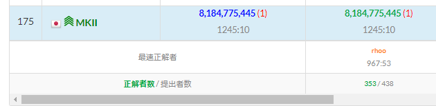 powder_coder's tweet image. 3ヶ月ぶりの長期間のAHC
ぜひたのしみたい