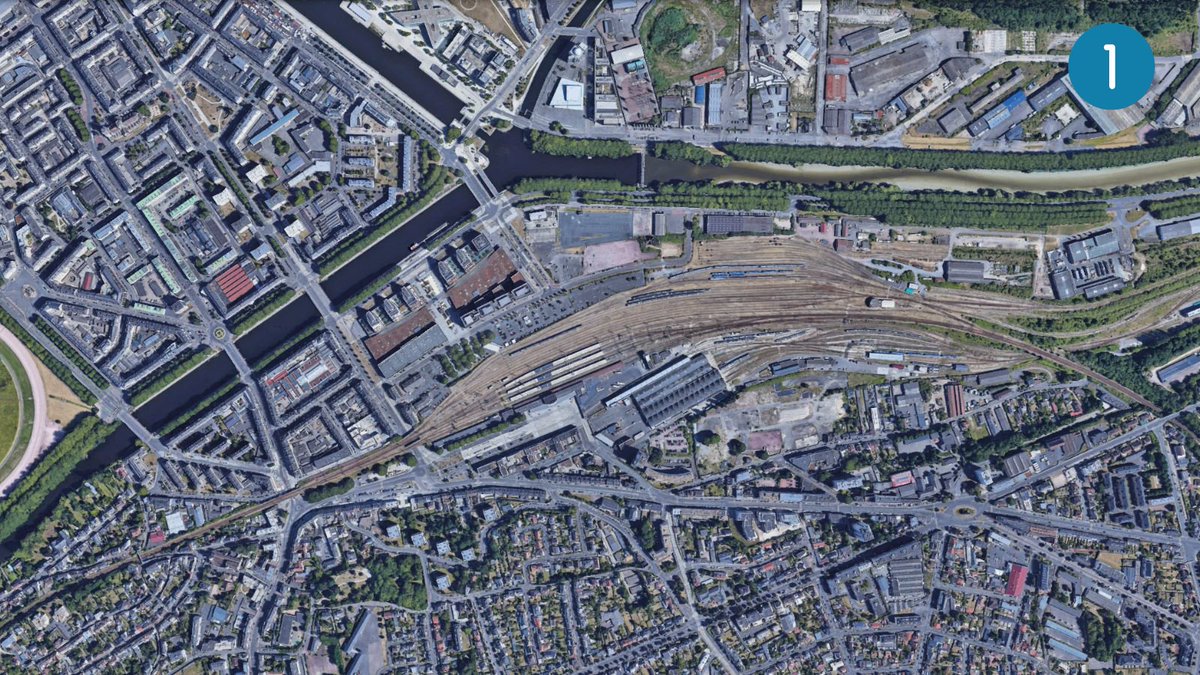 train_nomad's tweet photo. 🚆 #Samedirection
🔎 Sauriez-vous reconnaître nos gares normandes depuis le ciel ? 🌟
On est sûr que @Thom_astro obtiendra un 4/4 !
On attend vos réponses en commentaire. 😉 https://t.co/F7aiQWhkNy