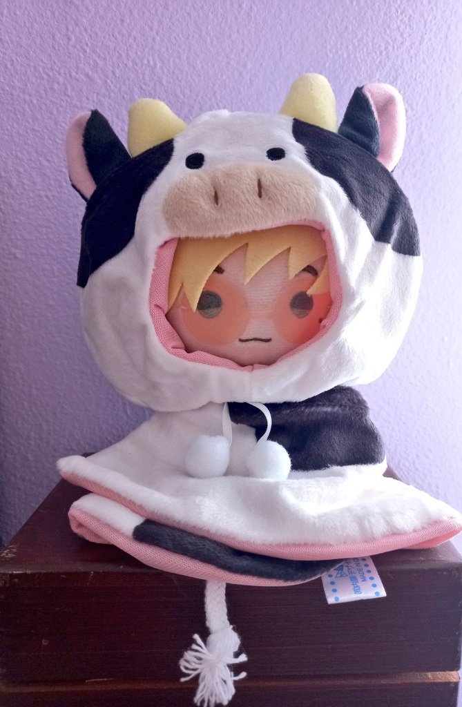 <a href="/crazynabe/">Yoshihiro Watanabe</a> This one is a little cow boy 🐄