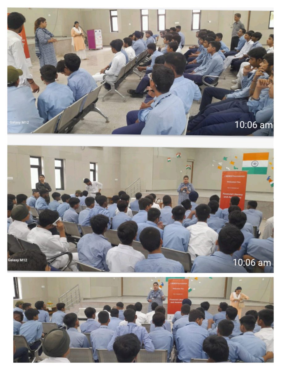 Name of in charge - Parvesh Goyal
Volunteer Name -Richa Sehgal
Name of Service - Financial Literacy and Awareness 
Class - X, XI and XII
No of Students -170
Name of School -SBV, ASHOK NAGAR
Nameof HOS-Om Prakash
DURCC-Ms.Upasna Chadha 
CRCC-Ms.Archana
Zone-15
District - West 'A"