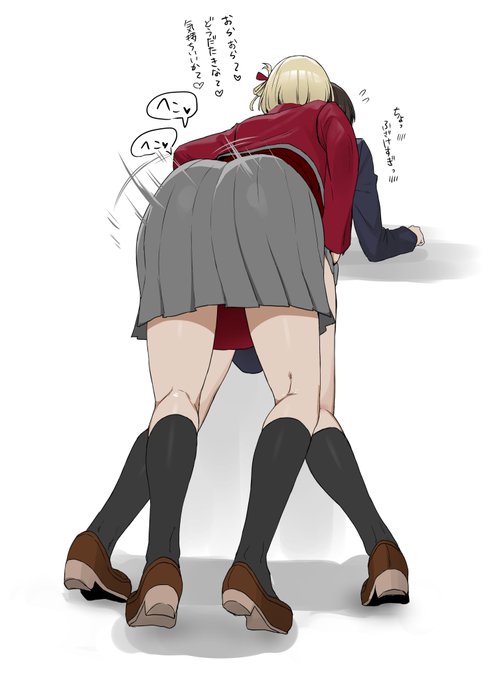 イキ抜きに落書きリコリコ 