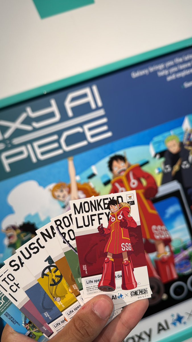 #GalaxyHarajuku
#GalaxyAI
#GalaxyZFold6
#GalaxyZFlip6
#GalaxyS24
#ONEPIECE