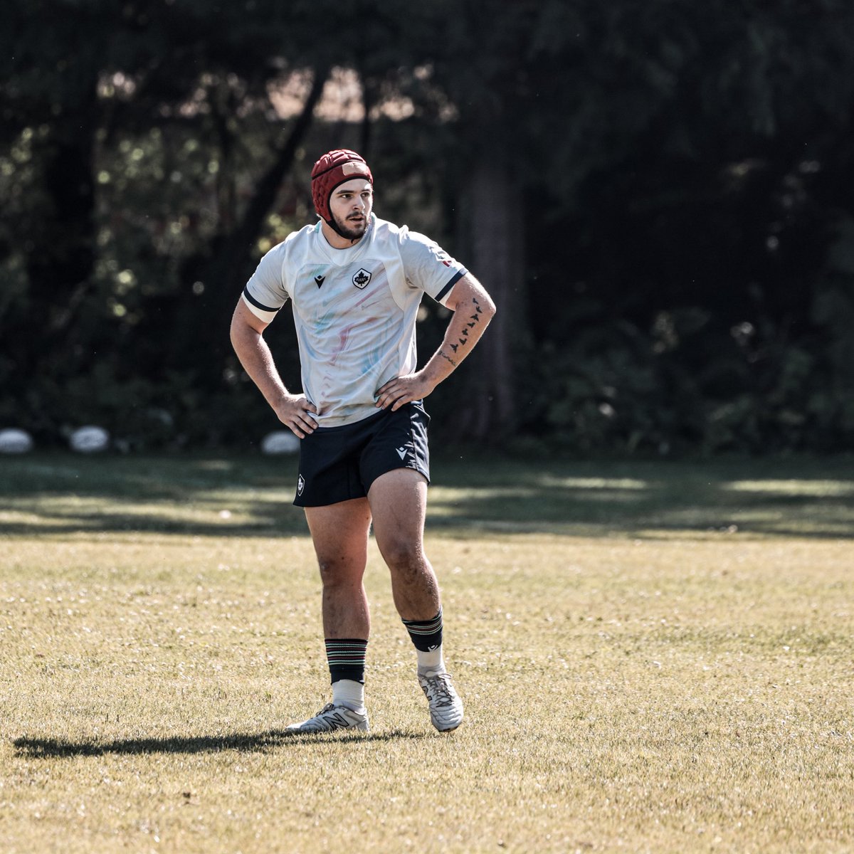 vanhighlanders's tweet image. 3️⃣ Vancouver Highlanders are on Canada’s match day roster for their Pacific Nations Cup contest with Japan on August 25 at BC Place! 

Kaden Duguid is set to earn his first cap for Canada, as he was named to Canada’s starting lineup in the second row, while Talon McMullin starts…