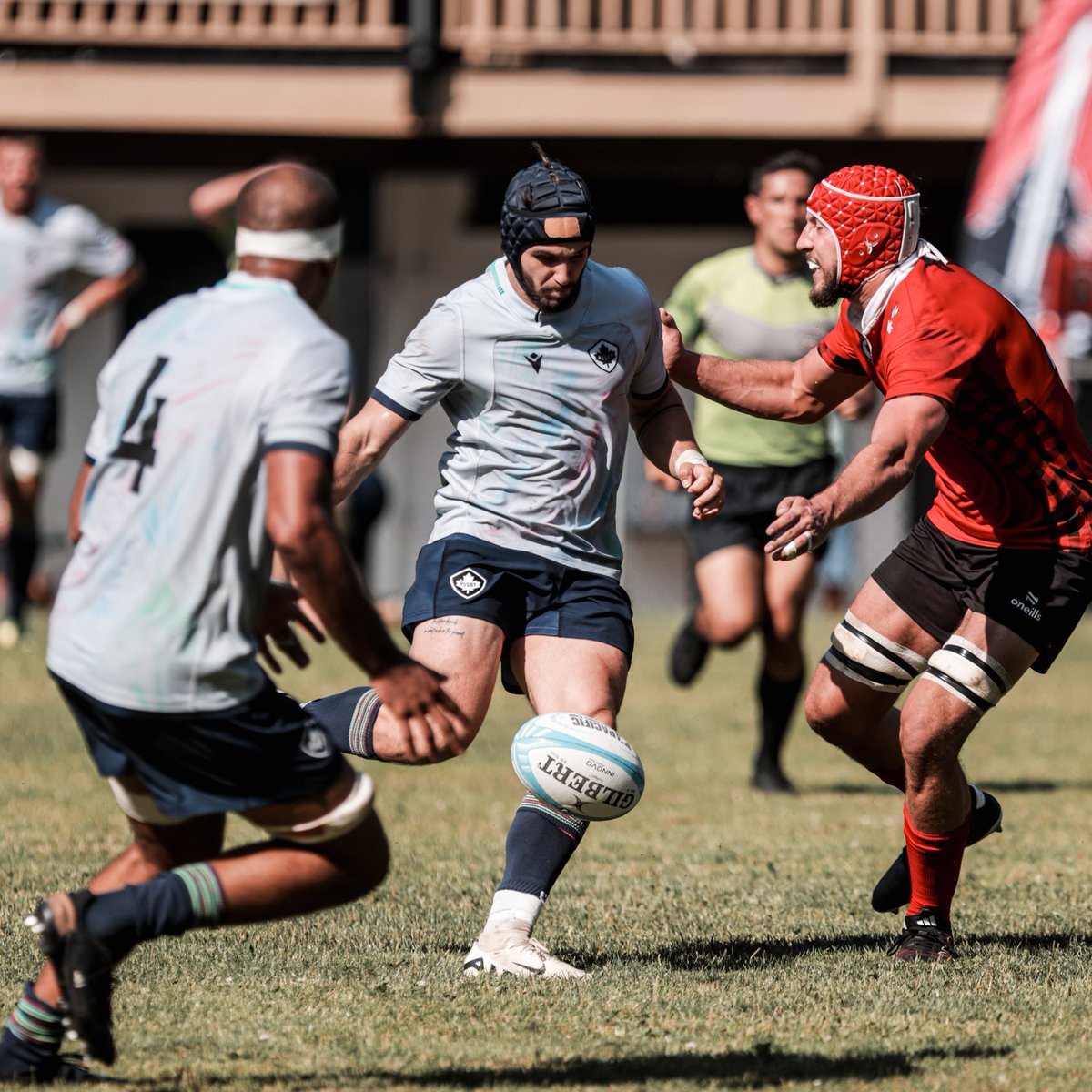 vanhighlanders's tweet image. 3️⃣ Vancouver Highlanders are on Canada’s match day roster for their Pacific Nations Cup contest with Japan on August 25 at BC Place! 

Kaden Duguid is set to earn his first cap for Canada, as he was named to Canada’s starting lineup in the second row, while Talon McMullin starts…