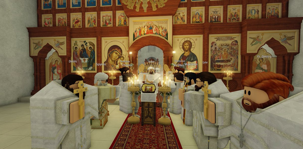 FatherSpiros's tweet image. Yesterday I had the honor to participate in the Divine Service in honor of Saint Laurentius at the Russian monastery, under Bishop H.G. Melchizedek.