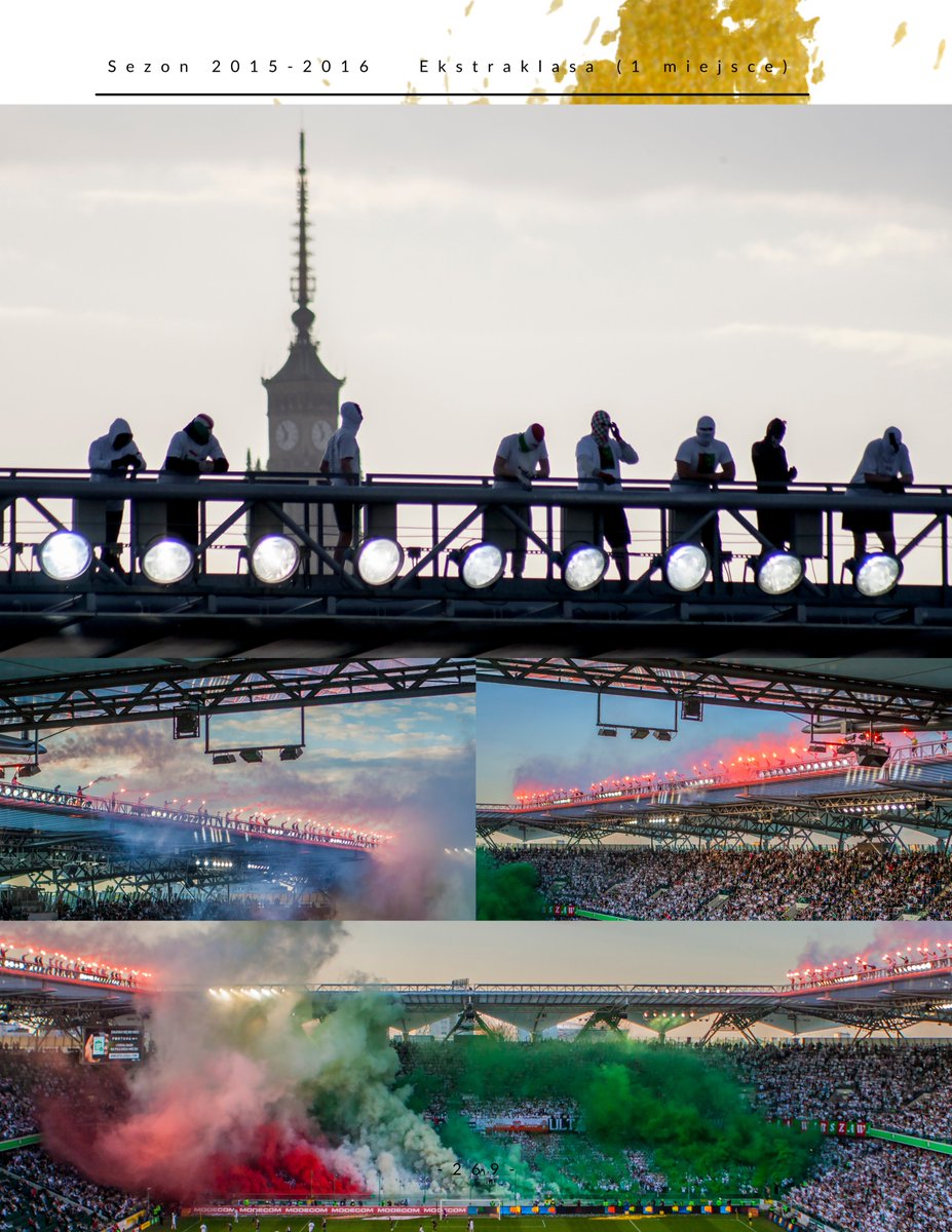 Po trzech latach ciężkiej selekcji ok 70 000 zdjęć z ostatnich 25 lat, wybrałem 2000 fotografii, które przedstawiam Wam teraz w "Legiografii".
Preorder, możecie kupować tutaj: michalwyszynski.com/produkt/legiog…  Premiera zaplanowana jest 1 października 2024
#legiografia #ultraslegia